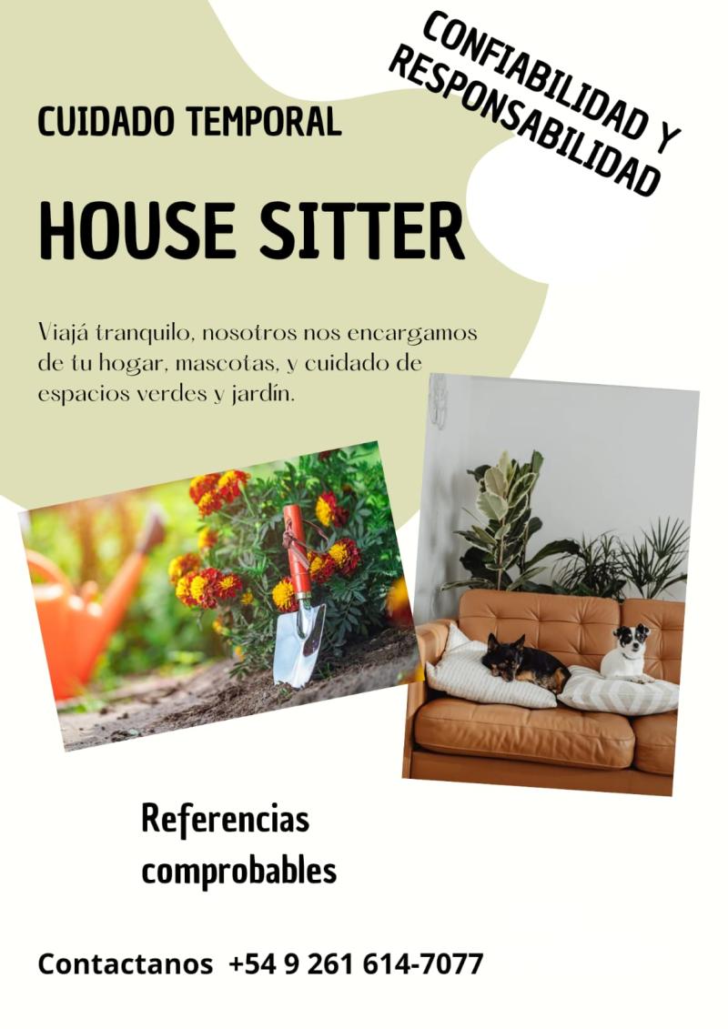 HOUSE SITTER