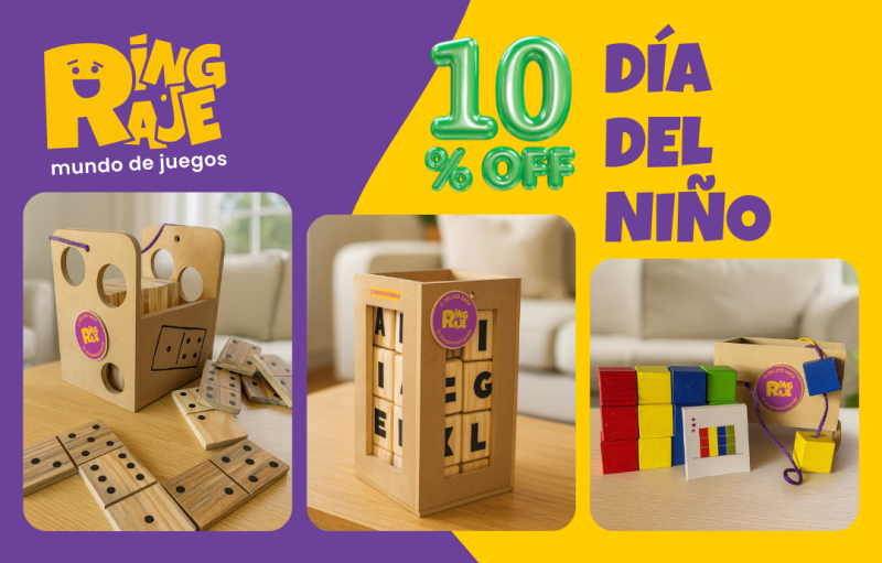 RING RAJE JUGUETES DE MADERA