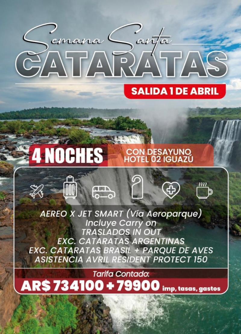 CATARATAS SEMANA SANTA