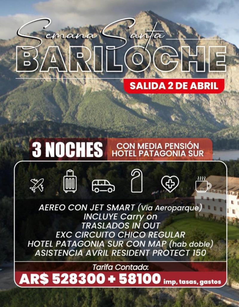 BARILOCHE SEMANA SANTA