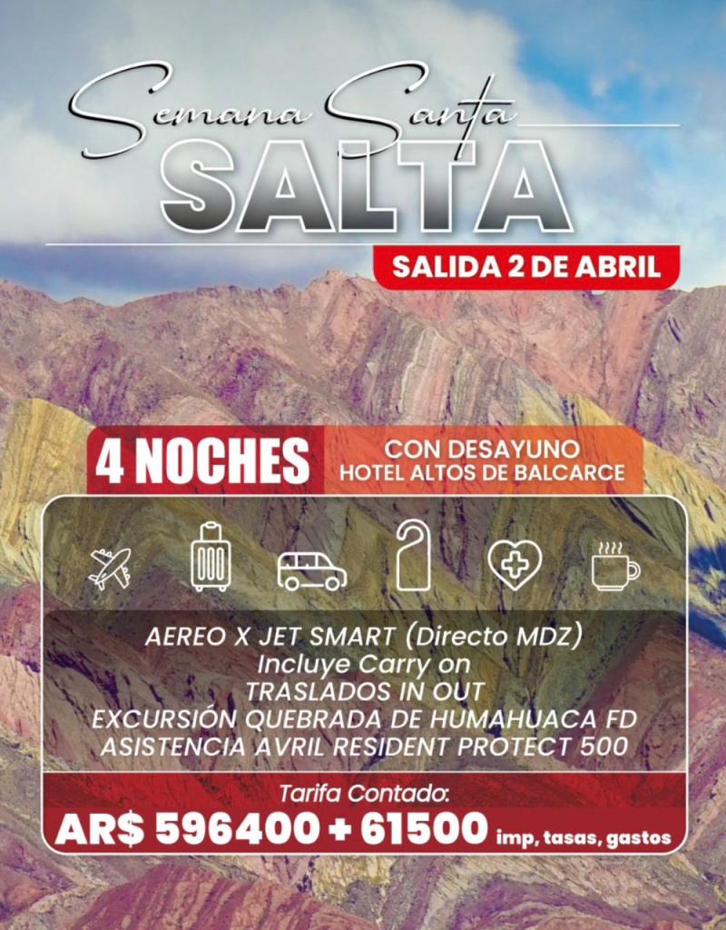 SALTA SEMANA SANTA