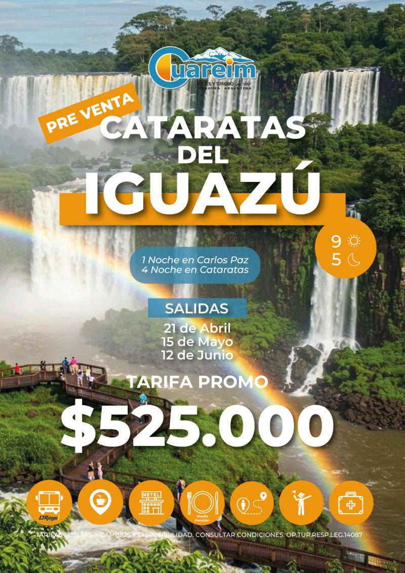 CATARATAS DEL IGUAZU